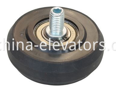 CWT Guide Roller for KONE Elevator D80X28X6203 OEM Part# KM86789G02